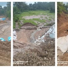 Tanah Pembangunan Jalan Tol Padang-Sicincin Belum di Bayar, PT HKI Dinilai Tidak Manusiawi Korbankan Petani Ikan