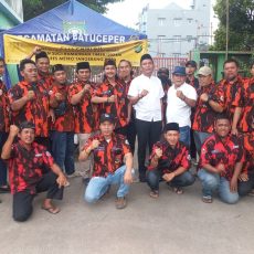 Ramadhan Penuh Berkah, PP PAC Batu Ceper Tangerang Berbagi Takjil