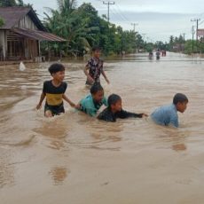 Masyarakat Korban Banjir di Nagari Nanggalo Mengeluh Soal Bantuan Yang Diduga Tidak Tepat Sasaran