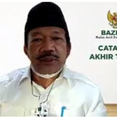 BAZNAS RI Sikapi Bansos Yang Berlebel Kepala Daerah di Bukittinggi