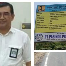 Parah! Satker PJN I Sumbar Menghindar Saat Dikonfirmasi Wartawan Dengan Alasan Harus Melalui Kompu