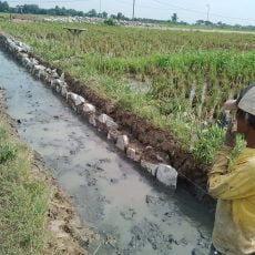 Terkait Proyek TPT, Kades Balongsari Rawamerta Mengaku Tidak Enak Sama Keluarga  Gegara Berita