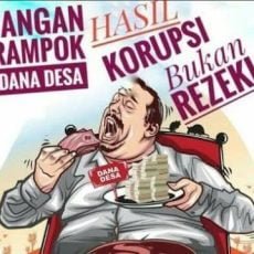 Dana Desa di Aek Libung Tapsel Diduga Jadi Bancakan Oknum Kades