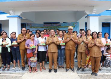 Tingkatkan Kualitas Keluarga, 33 Ibu Ikuti KB di Silaen