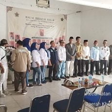 Halal Bihalal 1445 H DPP LBH Amanah Adil Indonesia Raja