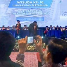 Universitas Pertamina Gelar Wisuda Angkatan ke-10 Tahun 2024,103 Orang Peroleh Cumlaude