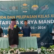 Acara Wisuda Lulusan SMK Taruna Karya Mandiri Semarak