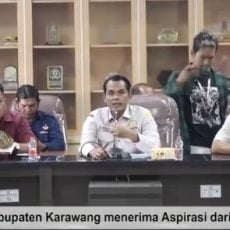 DPRD Kabupaten Karawang Terima Aspirasi Forum Jurnalis Karawang