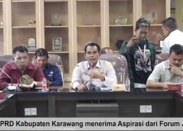 DPRD Kabupaten Karawang Terima Aspirasi Forum Jurnalis Karawang