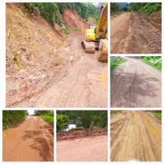 Minta di Tindak Tegas, Galian C di Korong Sikayan Nagari Pasir Laweh,   Merusak Jalan