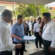 Suhatri Bur Ajukan Pembangunan Smart Fisheries Village Pada Menteri KKP RI