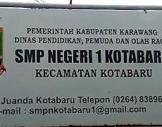 PPDB Kelas Khusus Olahraga SMPN Sakobar Kotabaru Karawang