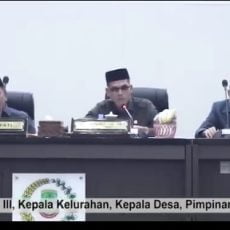 DPRD Kabupaten Karawang Selenggarakan Rapat Paripurna RPJD