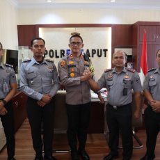 Kepala Rutan Tarutung Kunjungi Polres Tapanuli Utara Untuk Jalin Sinergitas