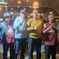 Pemdes Barugbug Sinergitas Dengan Media Untuk Membangun Desa