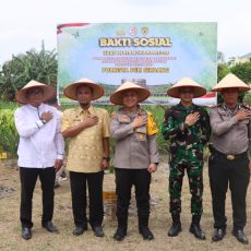 Polresta  Deli Serdang Serahkan Beasiswa, dan Gelar Bakti Sosial Untuk Masyarakat