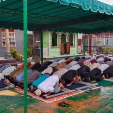 Petugas dan Warga Binaan Laksanakan Shalat Idul Adha Dengan Penuh Khidmat