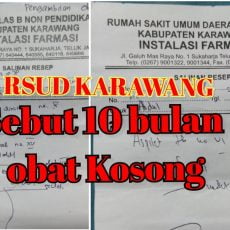 Alasan 10 Bulan Obat Kosong, RSUD Karawang "Paksa" Pasien BPJS Beli Obat di Luar