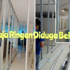 Terkait Pemeliharaan Gedung di Dishub Karawang, PPTK Bungkam, Sekdin Memilih Menghindar