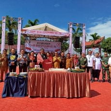 HUT ke-78 Bhayangkara, Bupati Toba Apresiasi Dedikasi Polri Melayani Masyarakat