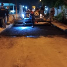 Ngeri PT Tjakrindo Mas Laksanakan Asphalt Concrete Saat Hujan