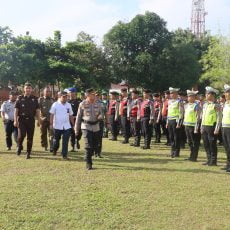 Gelar Pasukan Operasi Patuh Toba Oleh Polresta Deli Serdang