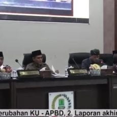 DPRD Kabupaten Karawang Rapat Paripurna Diakhir Masa Jabatan Anggota DPRD