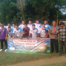 Kades Cileles Cup 7 Meriahkan HUT RI 79 di Sambut Riang Oleh Masyarakat