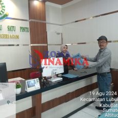 Ketua LSM GPRI Sumbar Laporkan Kepsek SMKN 2 Lubuk Basung ke Kejaksaan