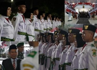 DPRD Karawang Ikuti Rangkaian Kegiatan Hari Kemerdekaan RI ke-79 Dengan Tema "Nusantara Baru, Indonesia Maju"