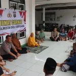 Polresta Deli Serdang Rutin Gelar Kegiatan Jumat Curhat di Tengah Masyarakat