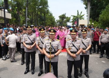 Irjen Pol Whisnu Jadi Kapolda Sumut Menggantikan Komjen Pol Agung Setya Imam Effendi