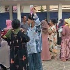 Pasien Rumah Sakit Haji Medan Panik dan Berhamburan keluar Gegara Ini