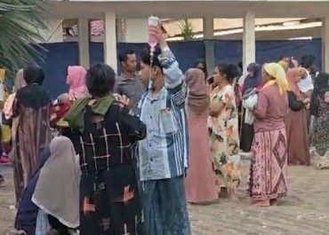 Pasien Rumah Sakit Haji Medan Panik dan Berhamburan keluar Gegara Ini