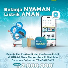 PLN ULP Rengasdengklok Sosialisasikan Program "Belanja Nyaman, Listrik Aman"