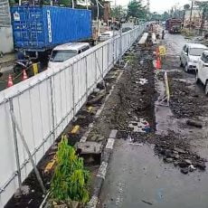 Tragedi di Proyek Under Pass Gatot Subroto Medan Yang di Kerjakan PT. WIKA Makan Korban