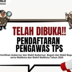 Bawaslu Padang Pariaman Buka Lowongan Untuk 845 Pengawas TPS.