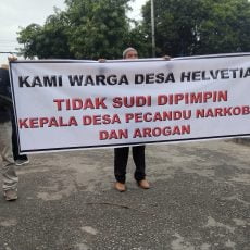 Desak Kapolda Sumut Lakukan Tes Rambut Kades Terindikasi Pake Narkoba