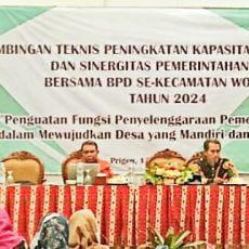 Bimtek 21 Desa di Kecamatan Wonoayu Telan Biaya Ratusan Juta