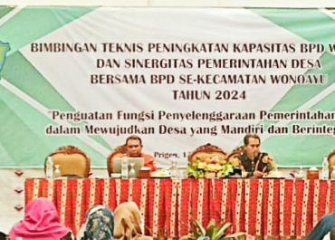 Bimtek 21 Desa di Kecamatan Wonoayu Telan Biaya Ratusan Juta