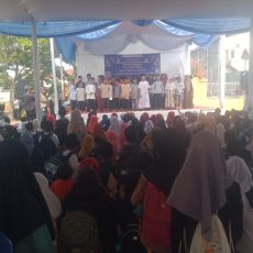 SDN Pucung lll Kota Baru Peringati Maulid Nabi SAW Santuni Yatim Piatu Dan Dhaufa