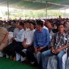 Tim Pemenangan Pasangan Abusama SH dan H Misnadi Pilkada Okus