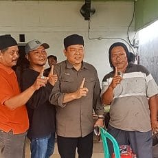 Acep-Gina Solisadikan Visi dan Misi Dengan Masarakat Jatisari