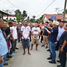 Keluarga JP dan BS Tuding Oknum Polres Toba Ubah Pasal Dalam Berkas Usai Rekonstruksi