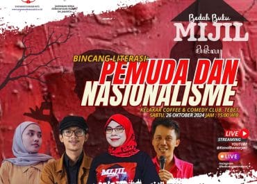 Bincang Literasi : Pemuda dan Neonasionalisme