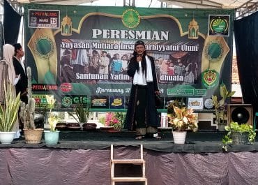 Peresmian Yayasan Mutiara Insan Tarbiyyatul Ulum dan Santunan Yatim Piatu Dhuafa