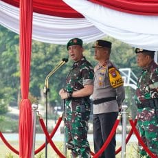 Mayjen TNI Rudy Saladin Tegaskan Sinergitas Kawal Pengamanan Pemilukada Serentak di Jatim