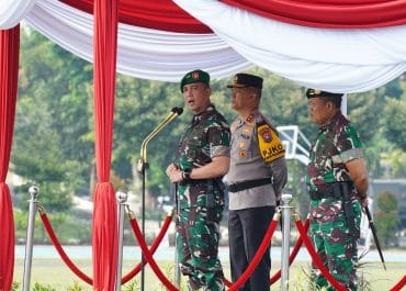 Mayjen TNI Rudy Saladin Tegaskan Sinergitas Kawal Pengamanan Pemilukada Serentak di Jatim