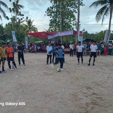 Bupati Suhatri Bur,SE.,MM, Buka Turnamen Futsal Durian Daun Cup Tahun 2024.