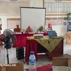 Tim Asesor BAN- S/M Vasitasi Akreditasi SDN 38 Sungai Limau.